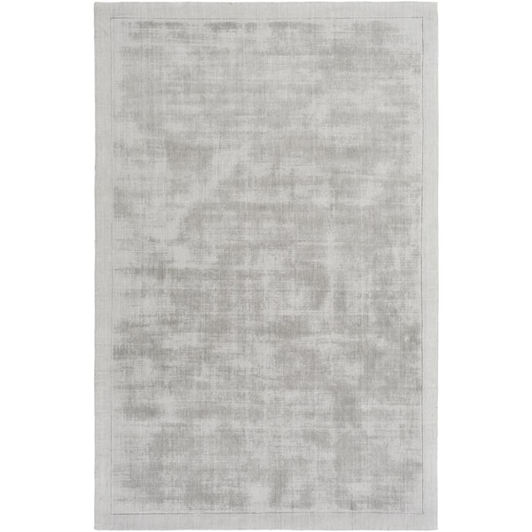 Silk Route Rainey Gray 5 ft. x 8 ft. Indoor Area Rug