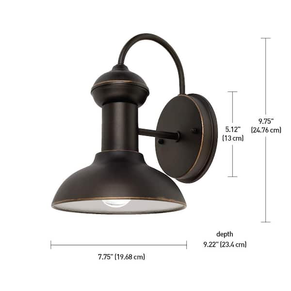 Globe Electric Jamenson Oil-Rubbed Bronze Farmhouse Indoor