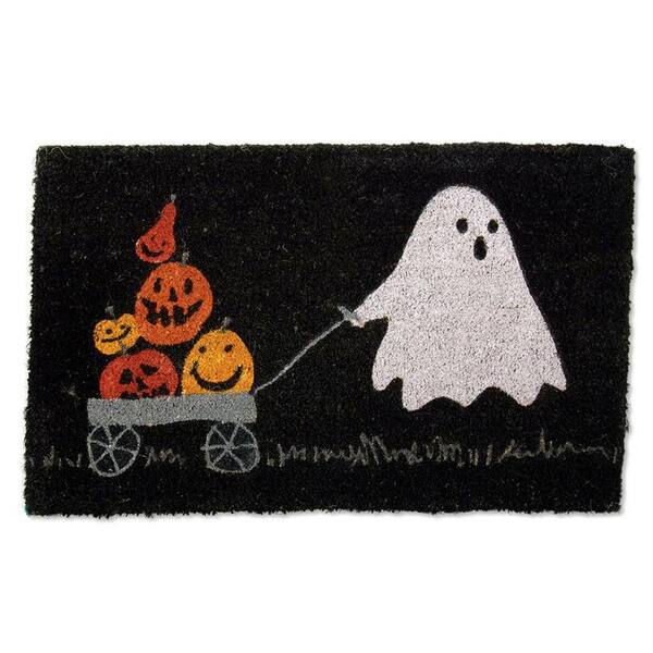 TAG Pumpkin Parade 18 in. x 30 in. Coir Mat