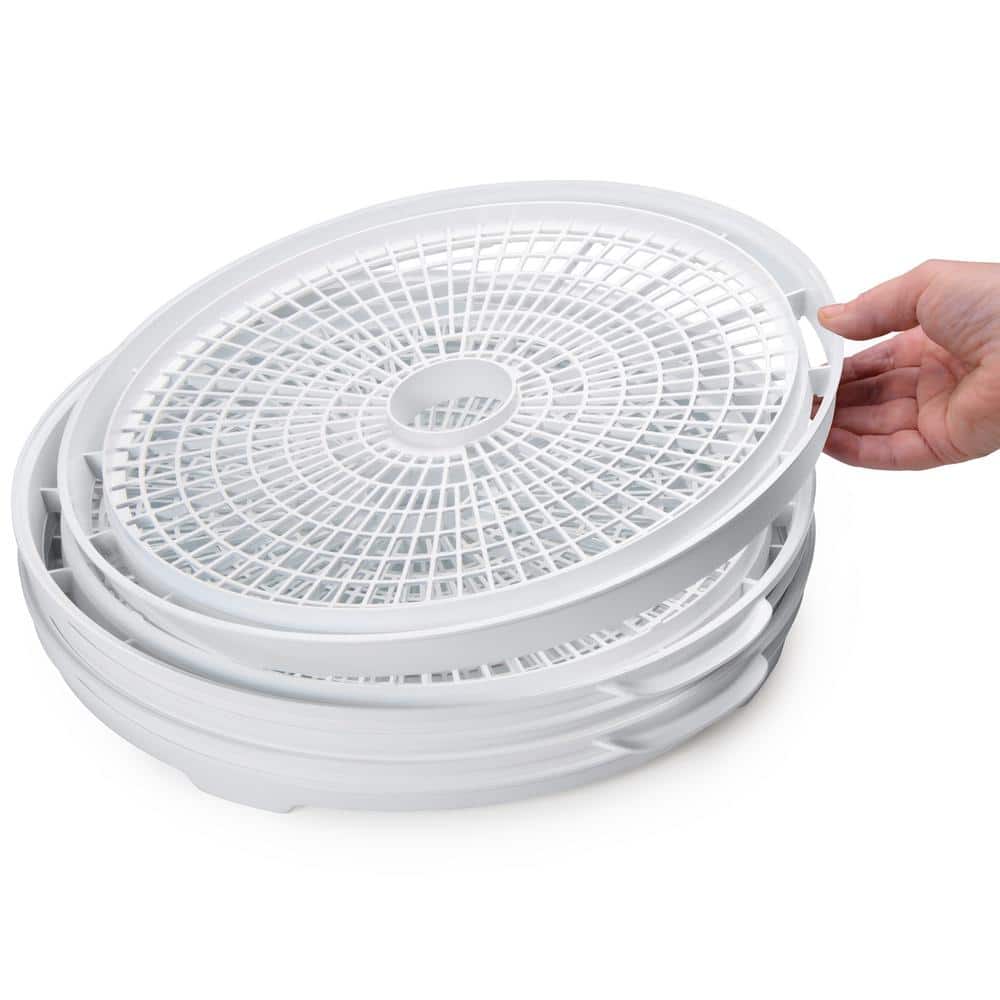 Presto Dehydro White Expandable Electric Food Dehydrator