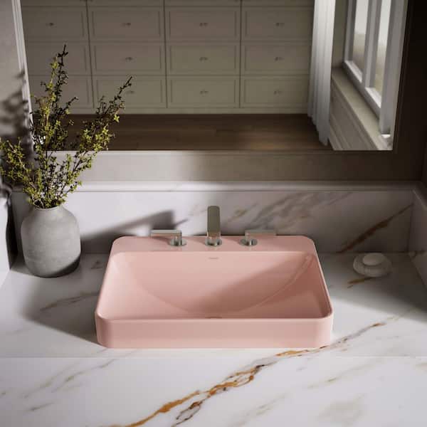 KOHLER Vox 23 in. Rectangular Drop-In Vessel Bathroom Sink