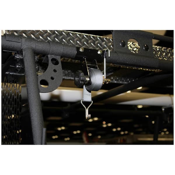 Pair of 1 x 7' Retractable Ladder Rack Straps, Fits 1-7/8 - 2 Round  Tubing