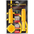 Center Mark Drywall Recessed Light Fixture Locator Tool Kit (3-Piece)