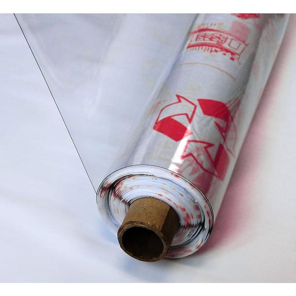 Vinyl-It 4-1/2 ft. x 30 ft. Clear 24-Gauge Plastic Sheeting