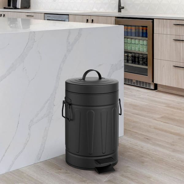 Trash Can Sinatras 12” 2枚 Innovaze 3.2 Gal./12-Liter and 0.8 Gal./ 3-Liter Old Time