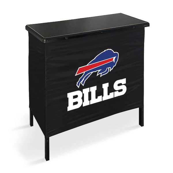 IMPERIAL Buffalo Bills Aluminum Portable Bar with Carry Case and