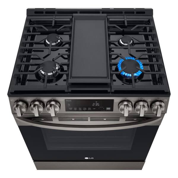 home depot stove top range