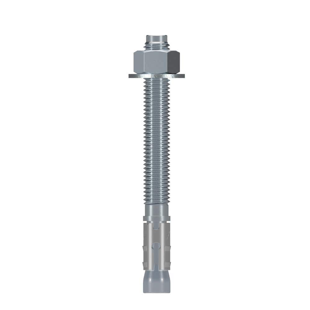UPC 707392924227 product image for Strong-Bolt 5/8 in. x 6 in. Zinc-Plated Wedge Anchor (20-Pack) | upcitemdb.com