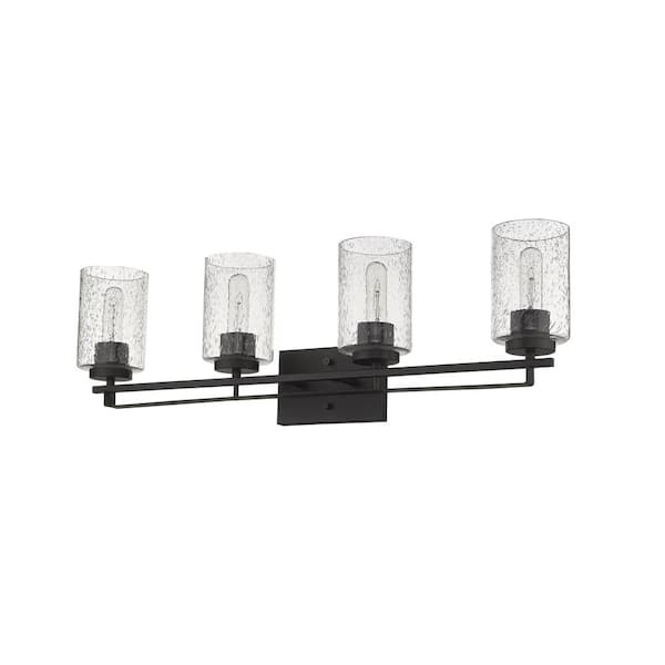 Acclaim Lighting Orella 32-3/4 in. 4-Light Oil-Rubbed Bronze Vanity ...