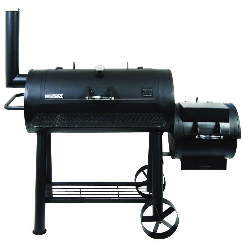 Reviews for Brinkmann Heavy Gauge Off-Set Smoker and Grill Pg