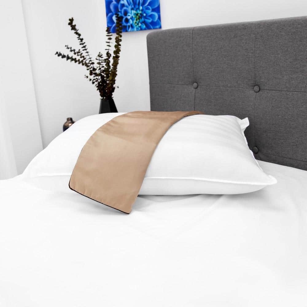BioPEDIC Hotel Pillows, Jumbo, White 2 Count