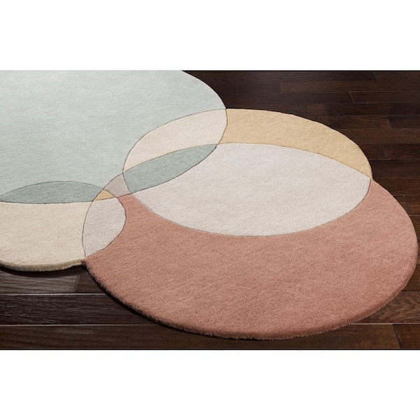 Beck BCK-1006 2 X 3 Handmade Rug, Multi-Colored