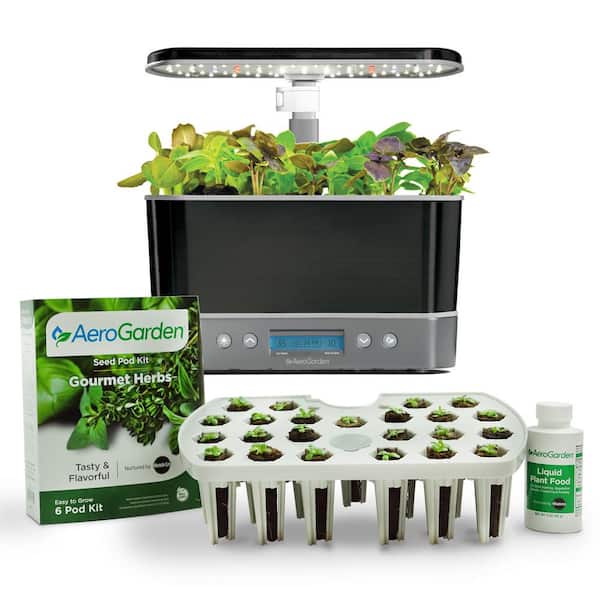 Vertical Organic Grow 72 Plant System Salads Herbs Hydroponic Tasty Foods Herb 