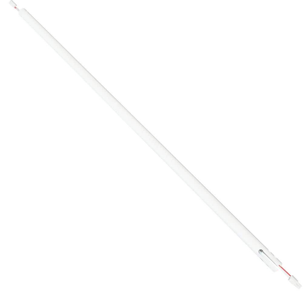 CARRO 46 in. White Extension Downrod for DC Ceiling Fan DR46W - The ...