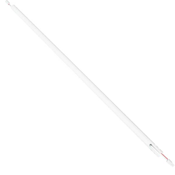CARRO 46 in. White Extension Downrod for DC Ceiling Fan