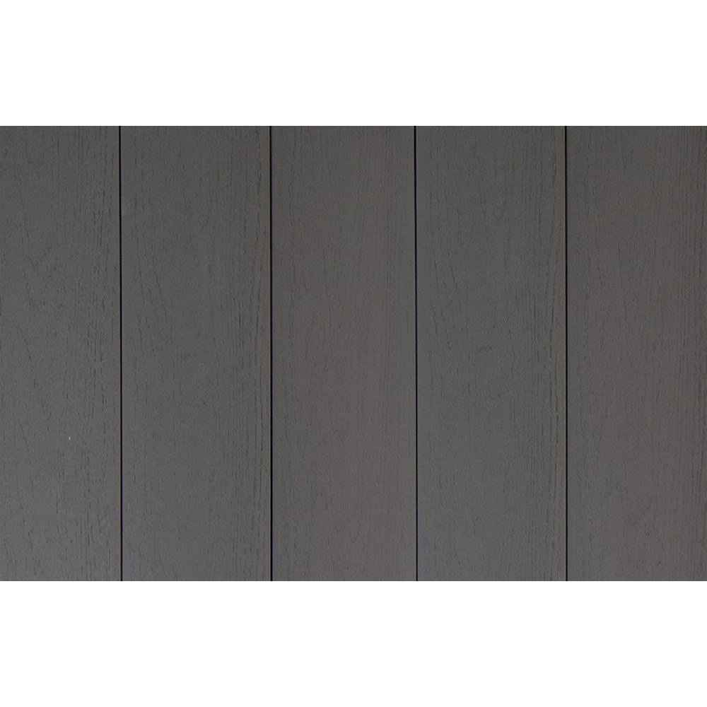 MoistureShield Elevate Lake Fog 1 in. x 5.4 in. x 12 ft. Grooved