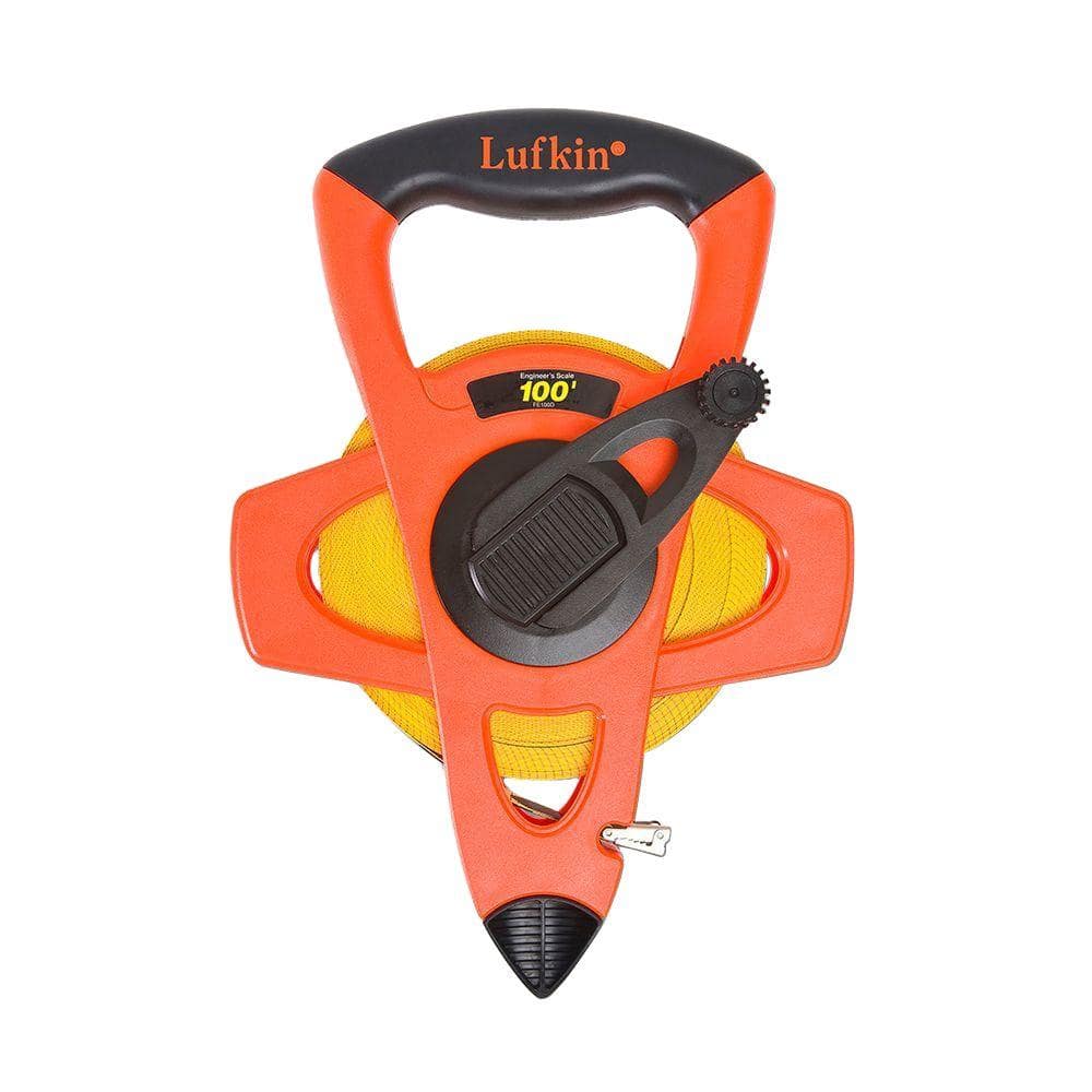 Business & Industrial LUFKIN ENGINEER SURVEYOR SAE/METRIC DUAL REEL TAPE MEASURE 1/4" X 100