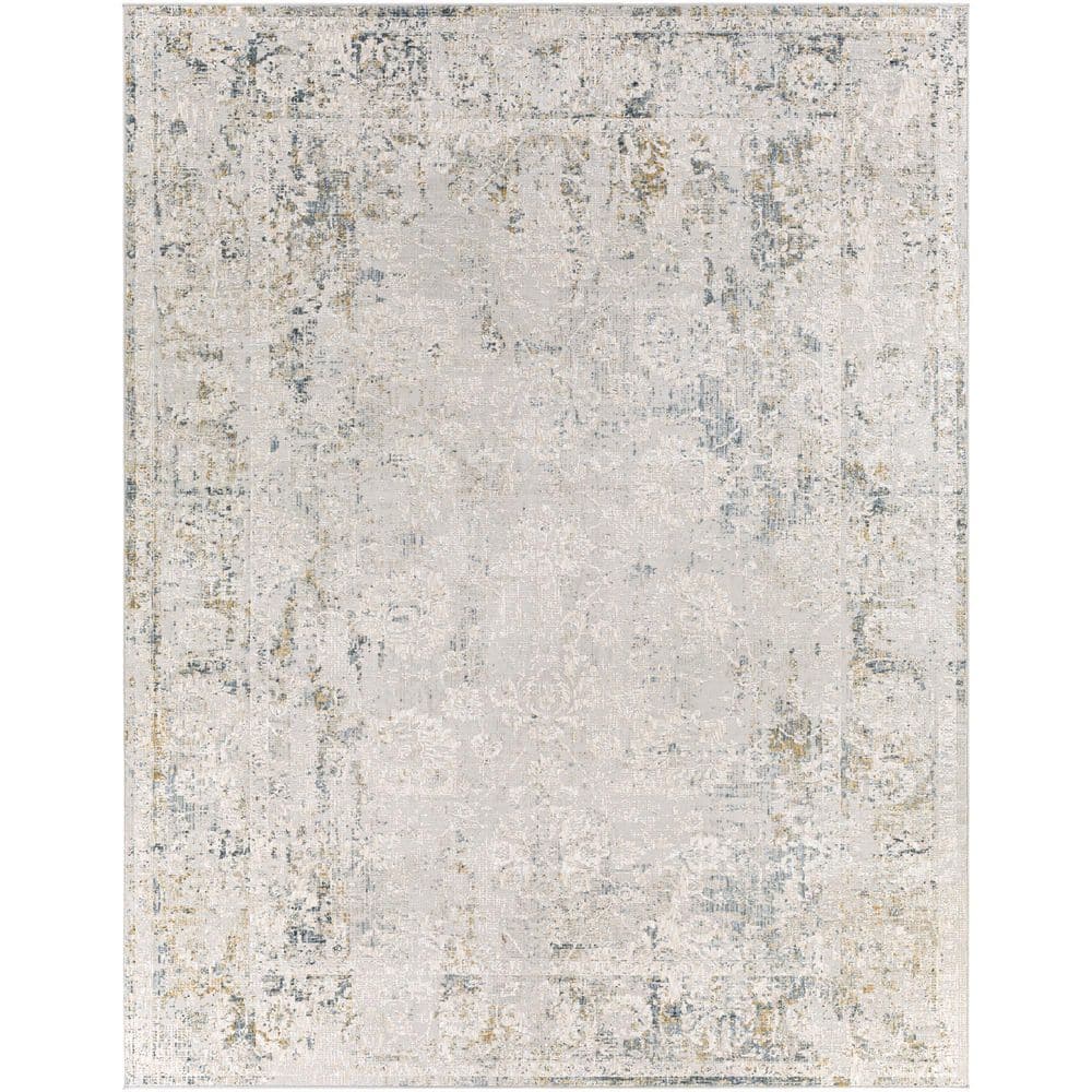 Carmel Gray Modern Geometric 7 ft. x 10 ft. Area Rug price history on PriceWatchPro