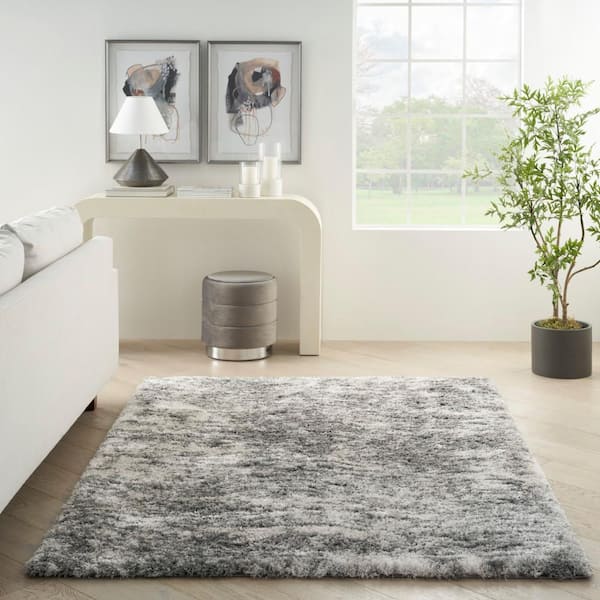 1.5 Thick Carolina Shag Area Rugs. Soft Cozy Heat Set Courtron