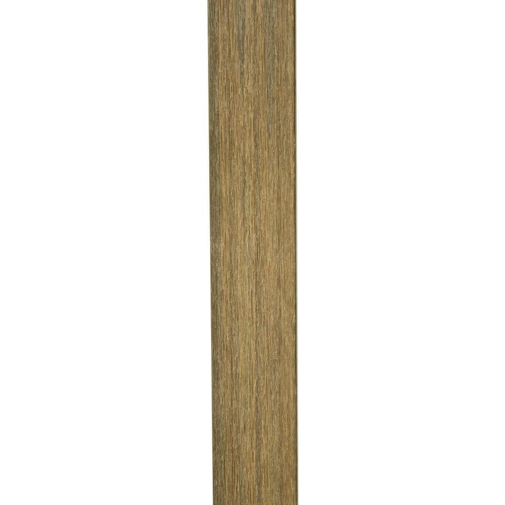 107 in. x 4 in. x 2 in. Composite WPC Privacy Screen Timber Siding (Set of 2-Pieces) price history on PriceWatchPro