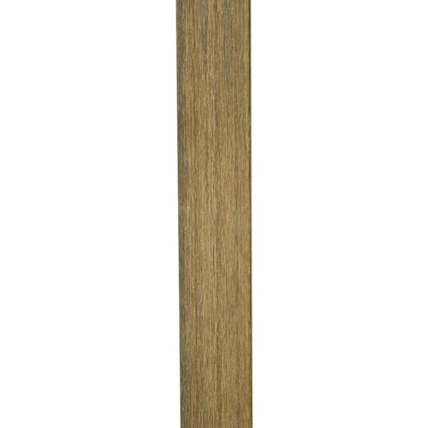 107 in. x 4 in. x 2 in. Composite WPC Privacy Screen Timber Siding (Set of 2-Pieces)