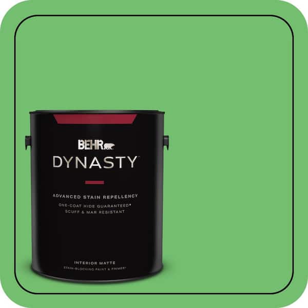 BEHR DYNASTY 1 gal. #440B-5 Dublin Matte Interior Stain-Blocking Paint & Primer