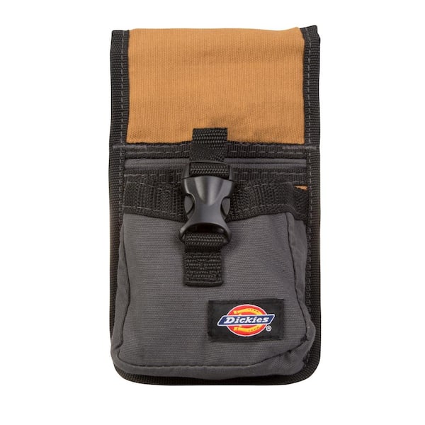 Dickies 2-Pocket Quick-Release Tape Measure Pouch / Tool Holder in Tan