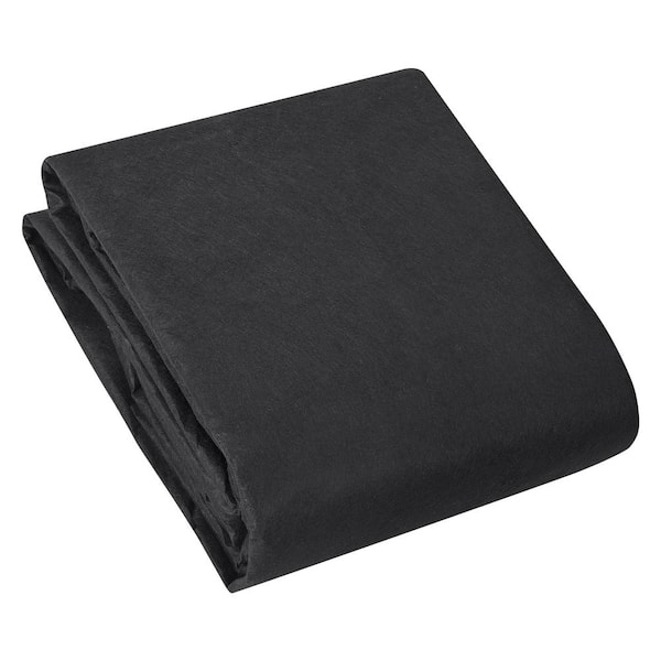 SKYSHALO Driveway Fabric, 15 ft. x 20 ft. Non Woven Geotextile Fabric for Landscaping, Heavy-Duty Garden Weed Barrier Fabric