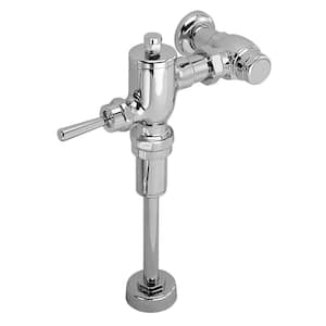 0.5 GPF Manual Flush Urinal Flushometer in Polished Chrome