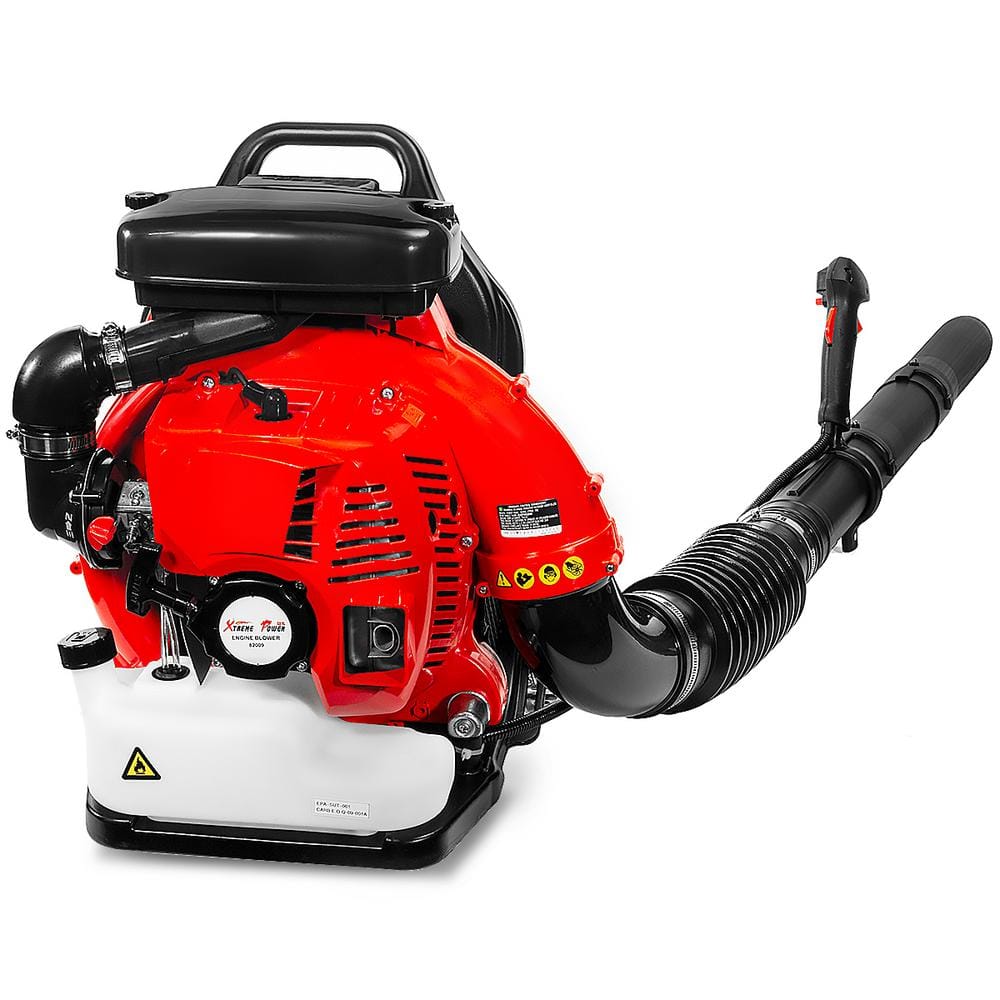 Stark 175 MPH 517 CFM 79.4 CC 2Cycle Gas Powered Padded Backpack Leaf