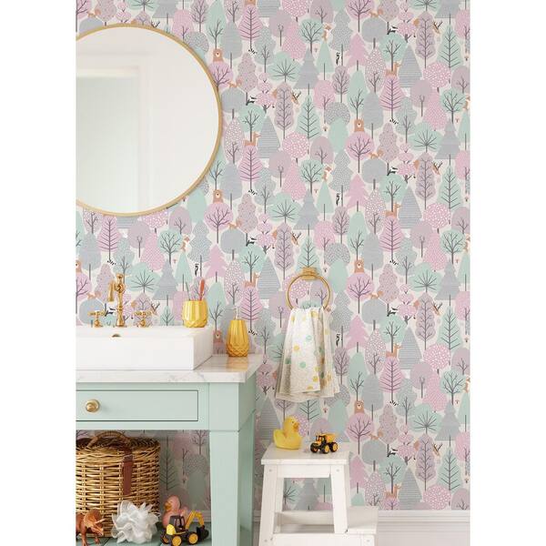 Plain Bright Pink Wallpaper - Thick Textured Feature - Paste The Wall  51115433