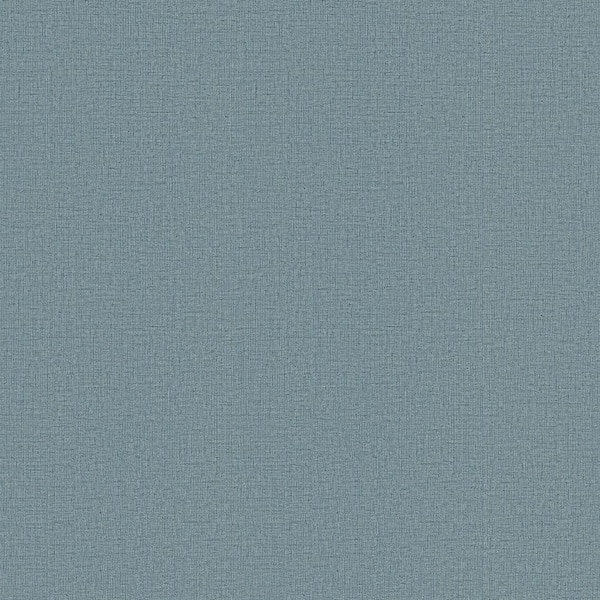 Rugged Linen Juniper Blue Wallpaper