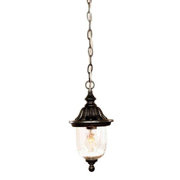 Acclaim Lighting Builder's Choice Collection Hanging Outdoor Stone Light Fixture