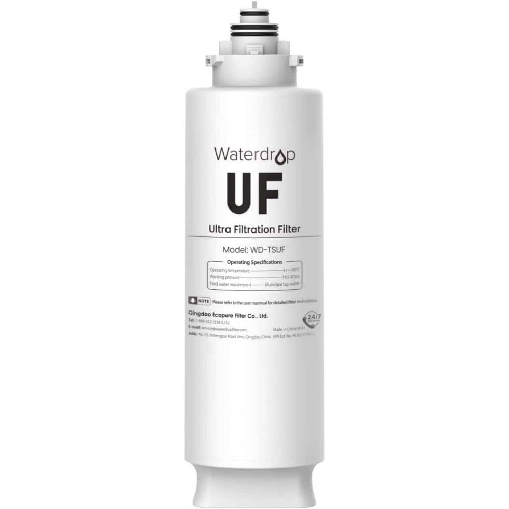 Waterdrop WD-TSUF Ultra-Filtration Under Sink Water Filter