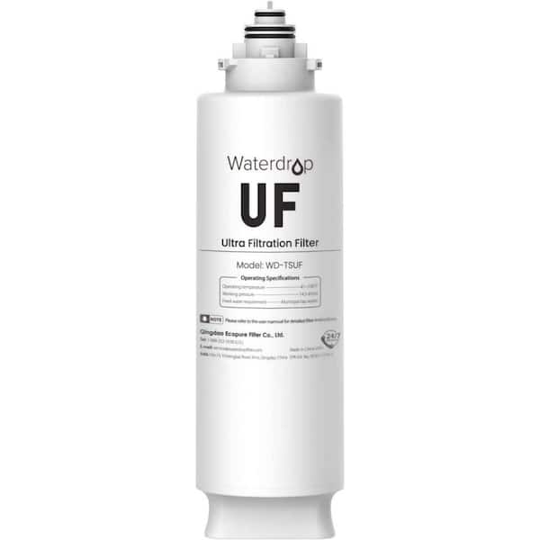 WD-TSUF Ultra-Filtration Under Sink Water Filter, Replacement for WD TSU-W Ultra-Filtration Filter System, 1-Pack