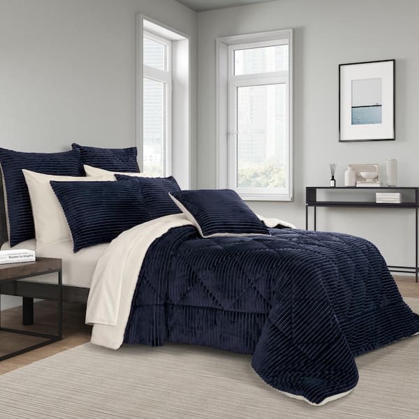 Unbranded Emmett Polyester Full/Queen 3-Pieces Comforter Set