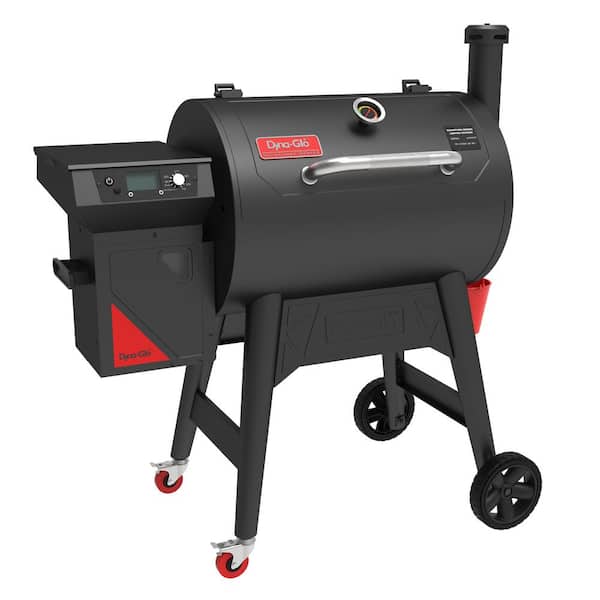 Dyna-Glo Signature Series 706 sq. in. Pellet Grill in Black