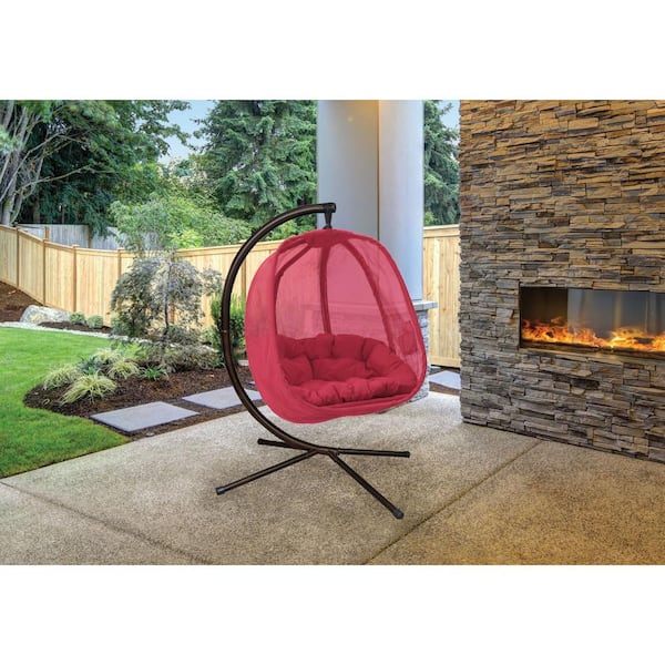 flowerhouse egg chair with stand