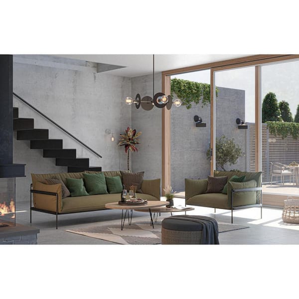 Trimble 4-Light Brushed Nickel Chandelier