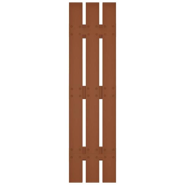 Ekena Millwork TailorMade 12 in. W x 62 in. H Vinyl Board and