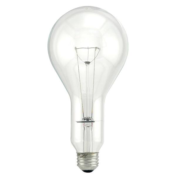 Sylvania 300-Watt PS30 Incandescent Light Bulb