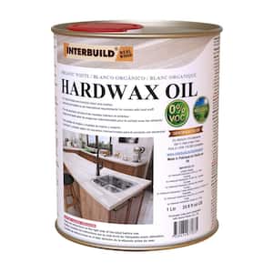 34 fl. oz. Organic White Hardwax Wood Oil Stain