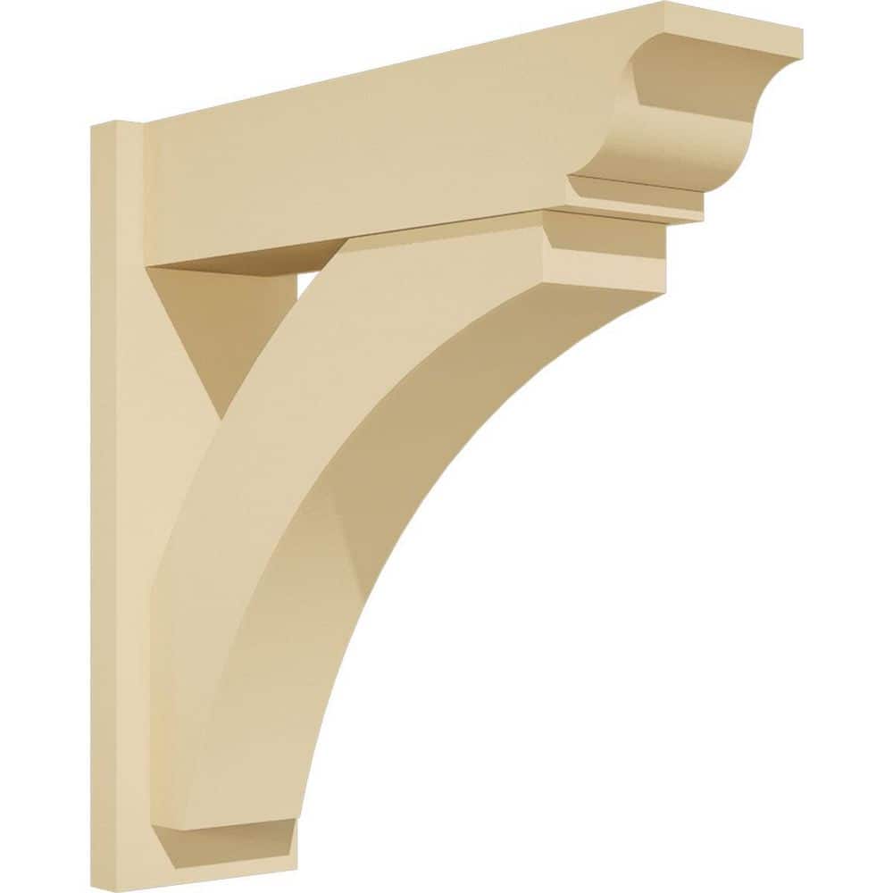 Thorton 7 in. W x 24 in. H x 24 in. D Signature Urethane Polyurethane Outlooker with Traditional Ends price history on PriceWatchPro