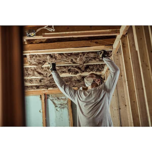 Knauf 565 SQFT 8 Bags of R 30 Unfaced 19 by 48 Fiberglass Batt Fits 2X10 Floor-Ceiling attic Knauf 565 SQFT 8 Bags of R 30 Unfaced 19 by 48 Fiberglass Batt Fits 2X10 Floor-Ceiling attic
