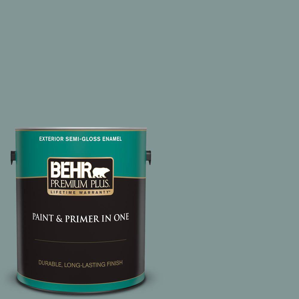 BEHR PREMIUM PLUS 1 gal. T1815 In The Moment SemiGloss