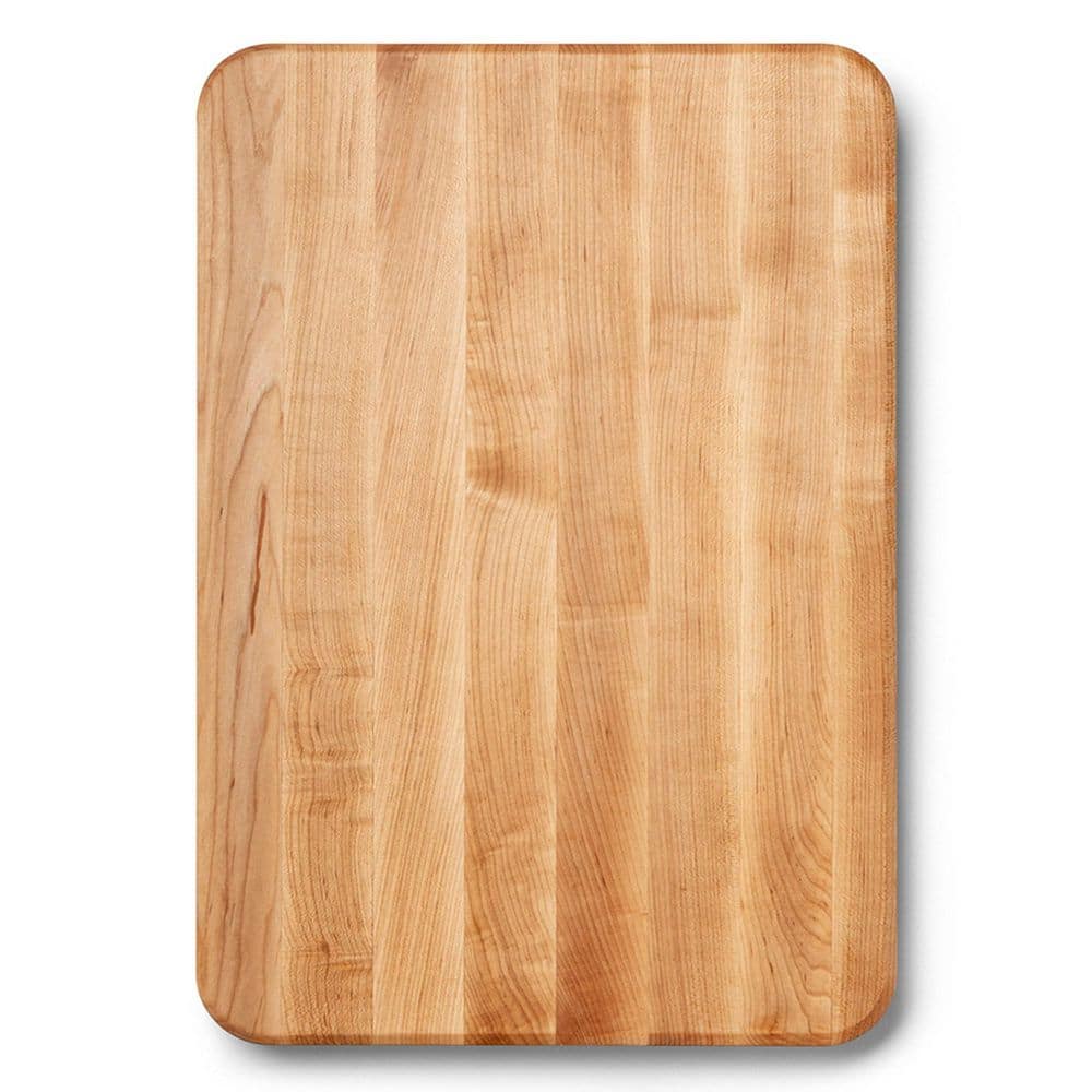 JOHN BOOS 20 in. x 14 in. Rectangular Wooden Edge Grain Cutting Board MPL2014125G