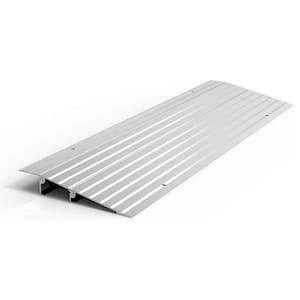 1.5 in. Portable Self Supporting Aluminum Modular Entry Ramp