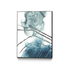 Regalite 3-Piece Floating Frame Abstract Canvas Modern Art Print 30 in. x  48 in. kc4562a - The Home Depot