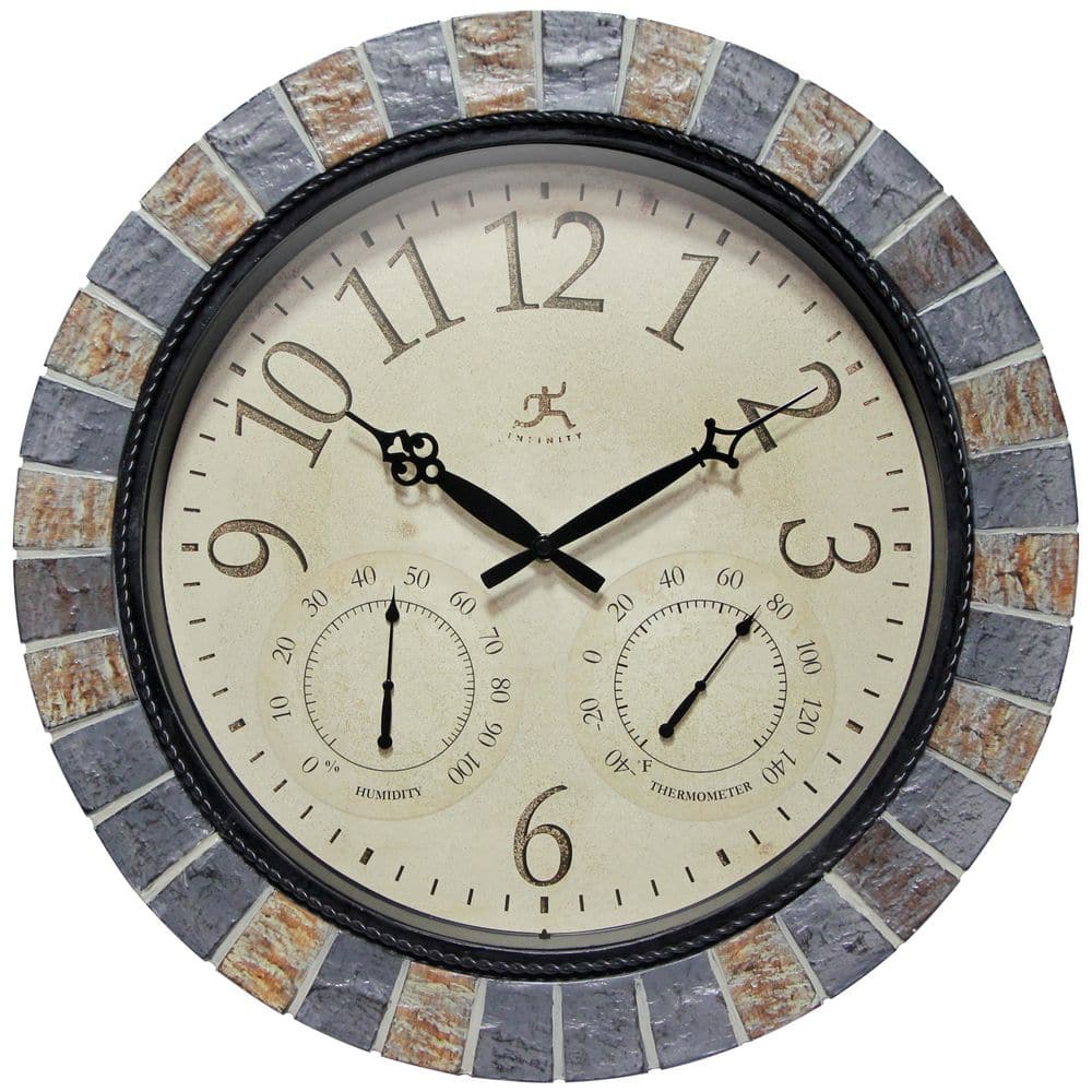 Color Etched Rotating Meteor Wall top Clock ，jsa