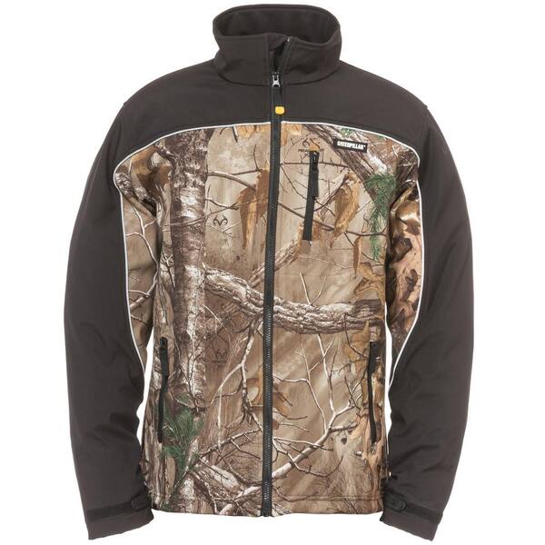 caterpillar soft shell jacket